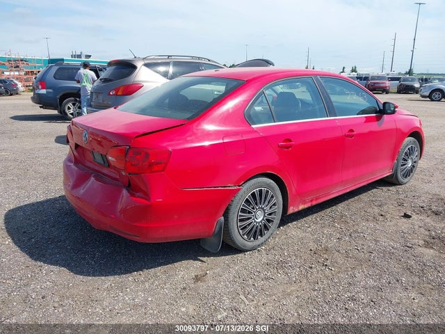 Volkswagen JETTA SE 2014 3VWD07AJ8EM397279 Image 4