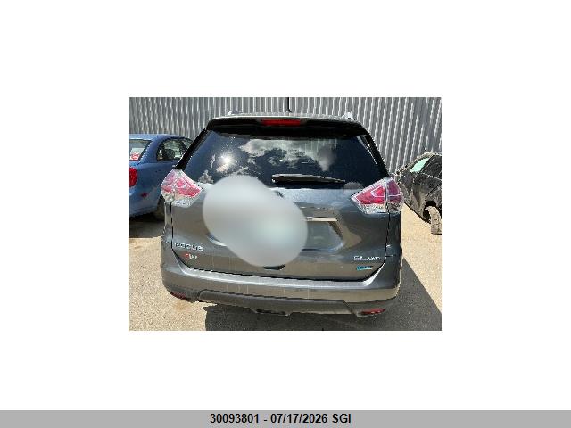 30093801 :رقم المزاد ، 5N1AT2MV0FC801818 vin ، 2015 Nissan Rogue S/sl/sv مزاد بيع