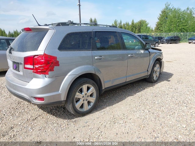 Dodge Journey Sxt/limited 2017 3C4PDCCG5HT584715 Image 4