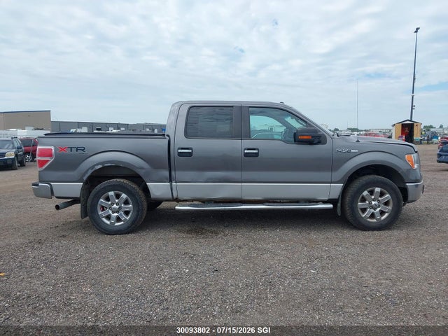 2013 Ford F150 Supercrew მანქანა იყიდება აუქციონზე, vin: 1FTFW1EF4DFA96276, აუქციონის ნომერი: 30093802
