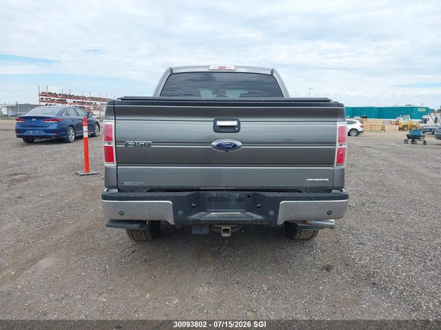 2013 Ford F150 Supercrew მანქანა იყიდება აუქციონზე, vin: 1FTFW1EF4DFA96276, აუქციონის ნომერი: 30093802