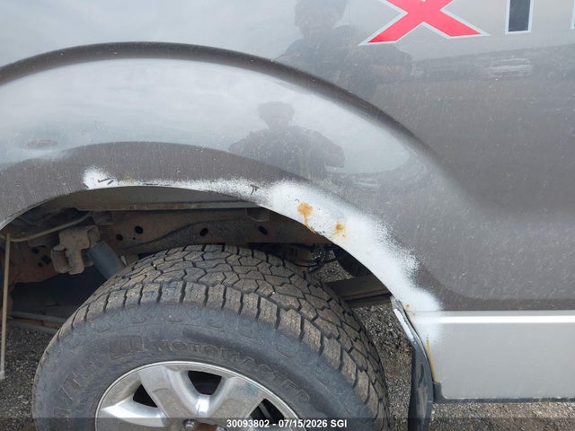 2013 Ford F150 Supercrew მანქანა იყიდება აუქციონზე, vin: 1FTFW1EF4DFA96276, აუქციონის ნომერი: 30093802