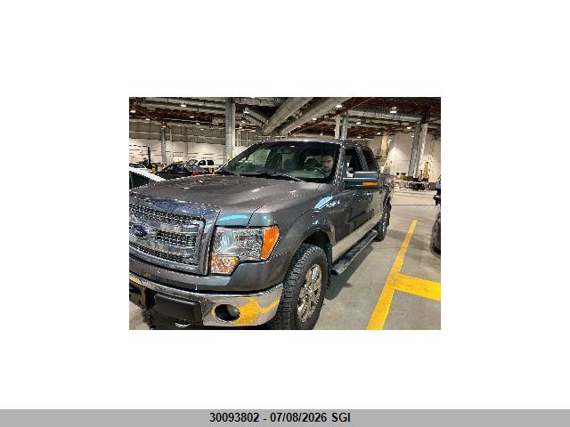 2013 Ford F150 Supercrew მანქანა იყიდება აუქციონზე, vin: 1FTFW1EF4DFA96276, აუქციონის ნომერი: 30093802