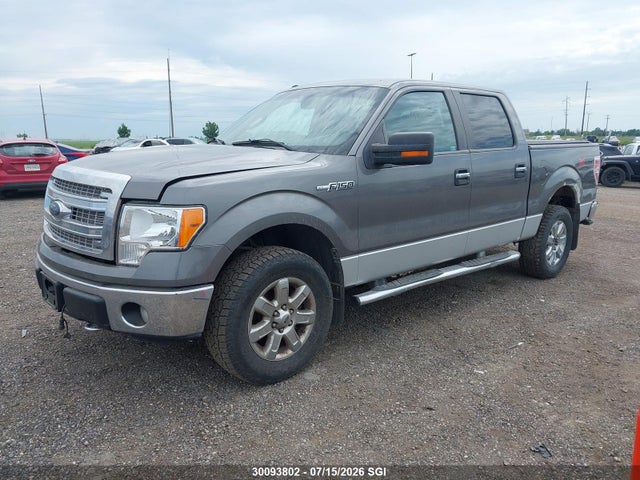 2013 Ford F150 Supercrew მანქანა იყიდება აუქციონზე, vin: 1FTFW1EF4DFA96276, აუქციონის ნომერი: 30093802