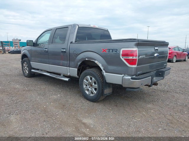 2013 Ford F150 Supercrew მანქანა იყიდება აუქციონზე, vin: 1FTFW1EF4DFA96276, აუქციონის ნომერი: 30093802