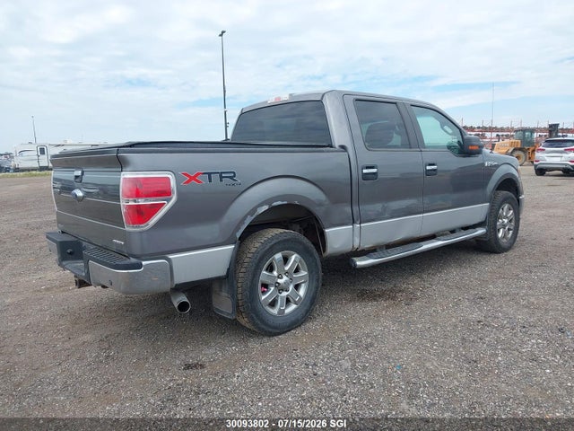2013 Ford F150 Supercrew მანქანა იყიდება აუქციონზე, vin: 1FTFW1EF4DFA96276, აუქციონის ნომერი: 30093802