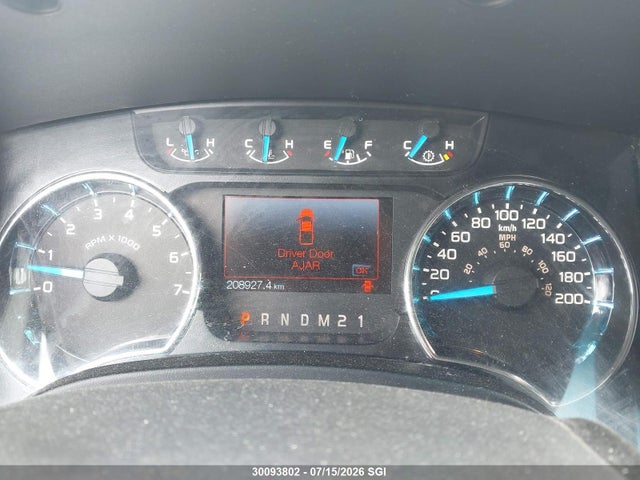 2013 Ford F150 Supercrew მანქანა იყიდება აუქციონზე, vin: 1FTFW1EF4DFA96276, აუქციონის ნომერი: 30093802