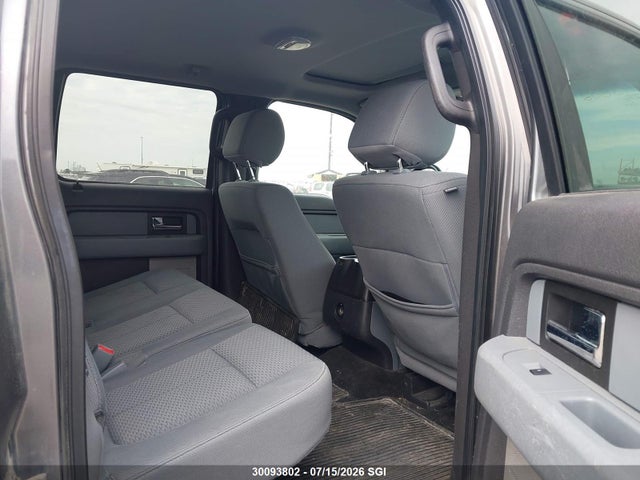 2013 Ford F150 Supercrew მანქანა იყიდება აუქციონზე, vin: 1FTFW1EF4DFA96276, აუქციონის ნომერი: 30093802
