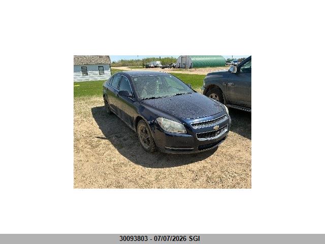 Aukcja sprzedaży 2010 Chevrolet Malibu 1lt, vin: 1G1ZC5E08AF117885, numer aukcji: 30093803