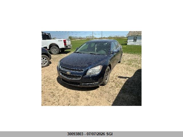 30093803 :رقم المزاد ، 1G1ZC5E08AF117885 vin ، 2010 Chevrolet Malibu 1lt مزاد بيع