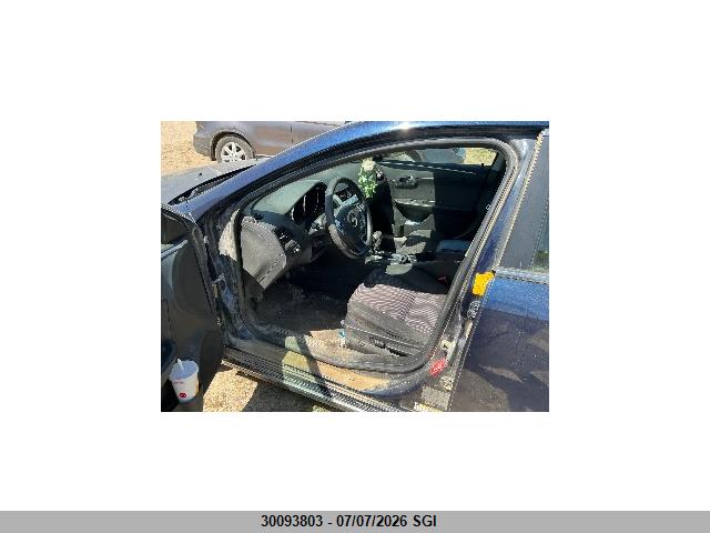 30093803 :رقم المزاد ، 1G1ZC5E08AF117885 vin ، 2010 Chevrolet Malibu 1lt مزاد بيع