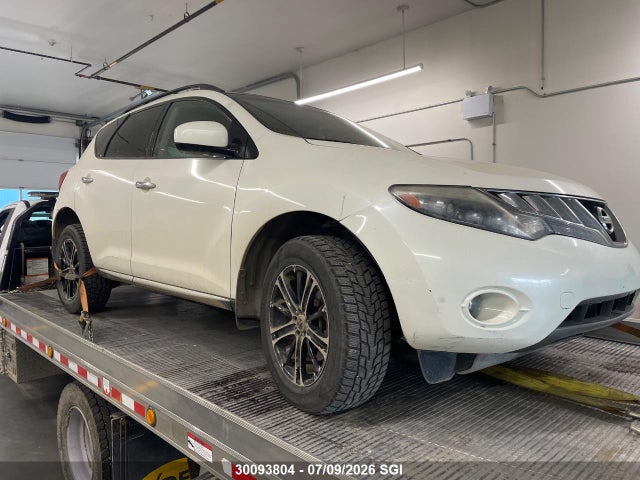 Продаж на аукціоні авто 2010 Nissan Murano S/sl/le, vin: JN8AZ1MW0AW114551, номер лоту: 30093804