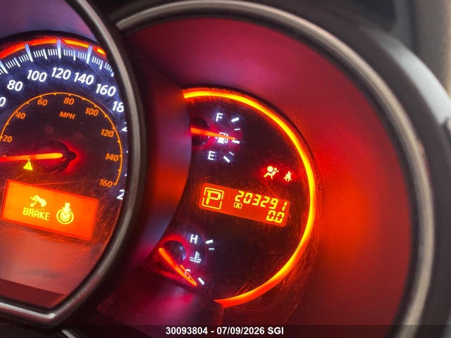2010 Nissan Murano S/sl/le მანქანა იყიდება აუქციონზე, vin: JN8AZ1MW0AW114551, აუქციონის ნომერი: 30093804