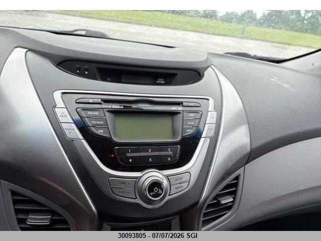 30093805 :رقم المزاد ، 5NPDH4AE7DH213452 vin ، 2013 Hyundai Elantra Gls/limited مزاد بيع