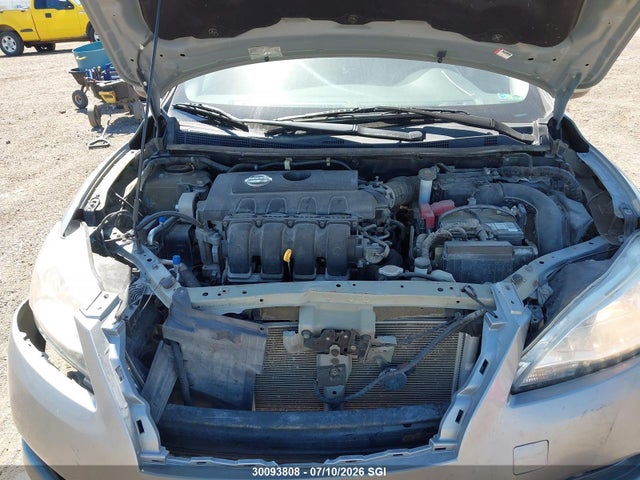 2013 Nissan Sentra S/sv/sr/sl მანქანა იყიდება აუქციონზე, vin: 3N1AB7AP6DL690397, აუქციონის ნომერი: 30093808