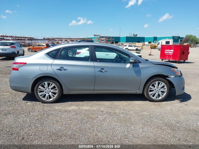 2013 Nissan Sentra S/sv/sr/sl მანქანა იყიდება აუქციონზე, vin: 3N1AB7AP6DL690397, აუქციონის ნომერი: 30093808