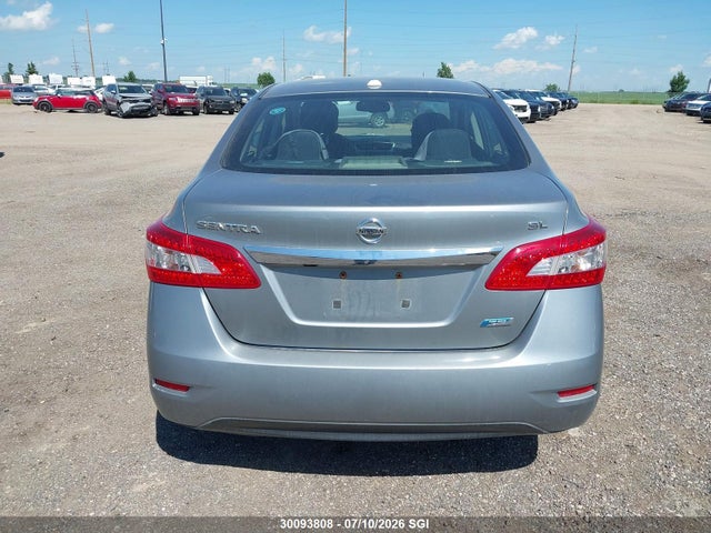 2013 Nissan Sentra S/sv/sr/sl მანქანა იყიდება აუქციონზე, vin: 3N1AB7AP6DL690397, აუქციონის ნომერი: 30093808