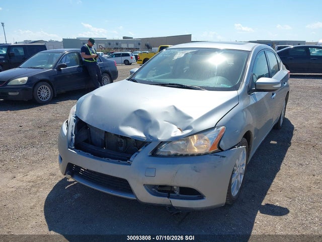 2013 Nissan Sentra S/sv/sr/sl მანქანა იყიდება აუქციონზე, vin: 3N1AB7AP6DL690397, აუქციონის ნომერი: 30093808