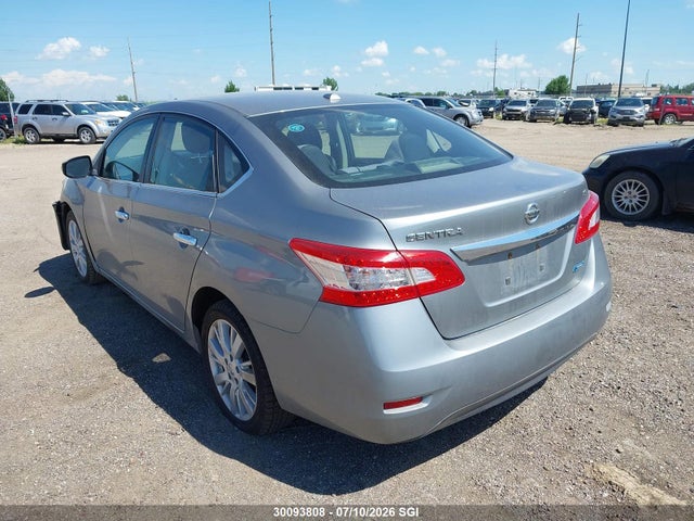 2013 Nissan Sentra S/sv/sr/sl მანქანა იყიდება აუქციონზე, vin: 3N1AB7AP6DL690397, აუქციონის ნომერი: 30093808