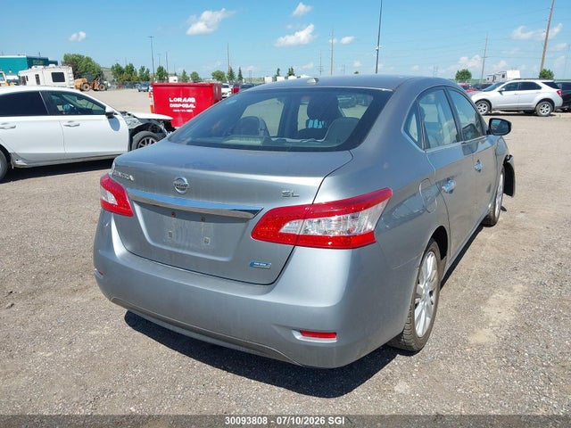 2013 Nissan Sentra S/sv/sr/sl მანქანა იყიდება აუქციონზე, vin: 3N1AB7AP6DL690397, აუქციონის ნომერი: 30093808