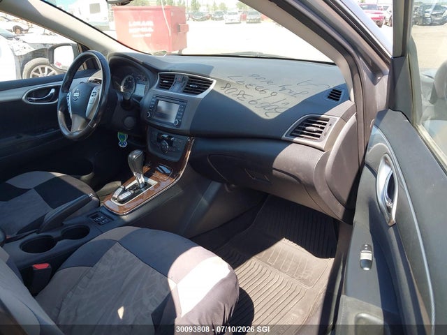 2013 Nissan Sentra S/sv/sr/sl მანქანა იყიდება აუქციონზე, vin: 3N1AB7AP6DL690397, აუქციონის ნომერი: 30093808