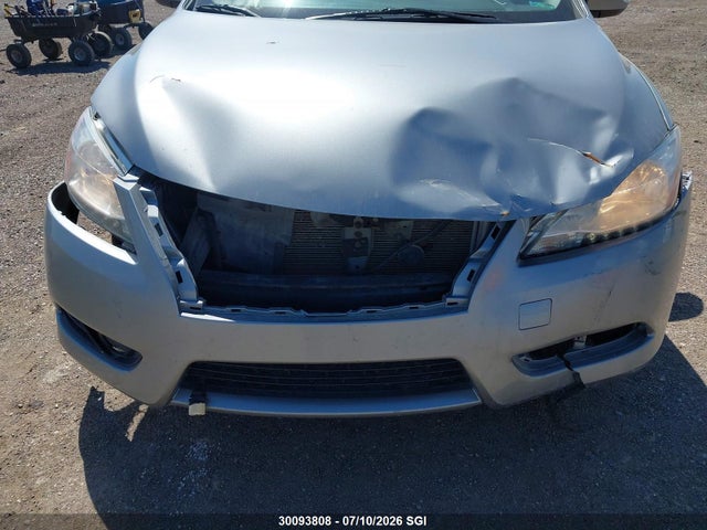2013 Nissan Sentra S/sv/sr/sl მანქანა იყიდება აუქციონზე, vin: 3N1AB7AP6DL690397, აუქციონის ნომერი: 30093808