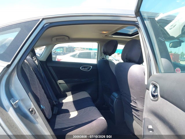 2013 Nissan Sentra S/sv/sr/sl მანქანა იყიდება აუქციონზე, vin: 3N1AB7AP6DL690397, აუქციონის ნომერი: 30093808