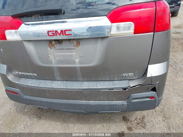 2012 Gmc Terrain Slt მანქანა იყიდება აუქციონზე, vin: 2GKFLVEK4C6356332, აუქციონის ნომერი: 30093810