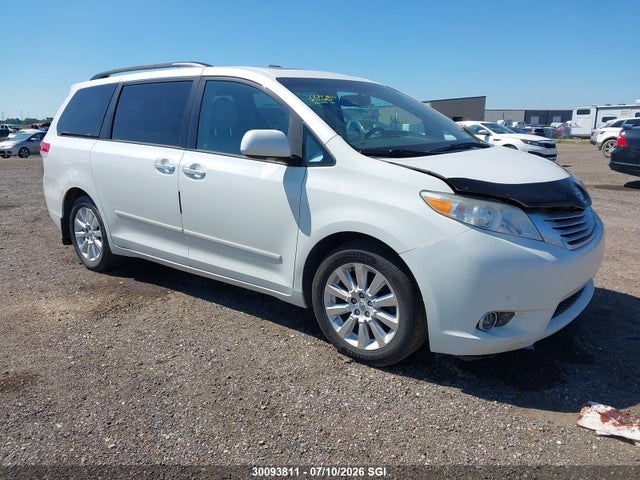 2011 Toyota Sienna Xle/limited მანქანა იყიდება აუქციონზე, vin: 5TDDK3DC3BS022950, აუქციონის ნომერი: 30093811