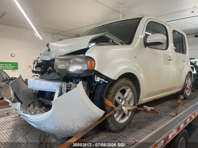 2009 Nissan Cube S/sl მანქანა იყიდება აუქციონზე, vin: JN8AZ28R19T118017, აუქციონის ნომერი: 30093813