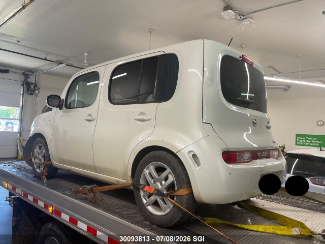 2009 Nissan Cube S/sl მანქანა იყიდება აუქციონზე, vin: JN8AZ28R19T118017, აუქციონის ნომერი: 30093813