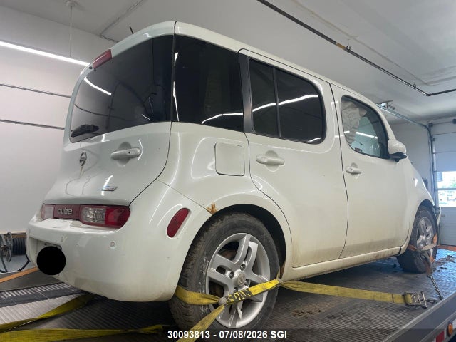 2009 Nissan Cube S/sl მანქანა იყიდება აუქციონზე, vin: JN8AZ28R19T118017, აუქციონის ნომერი: 30093813