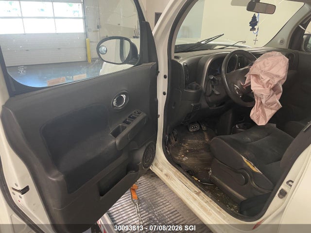 2009 Nissan Cube S/sl მანქანა იყიდება აუქციონზე, vin: JN8AZ28R19T118017, აუქციონის ნომერი: 30093813