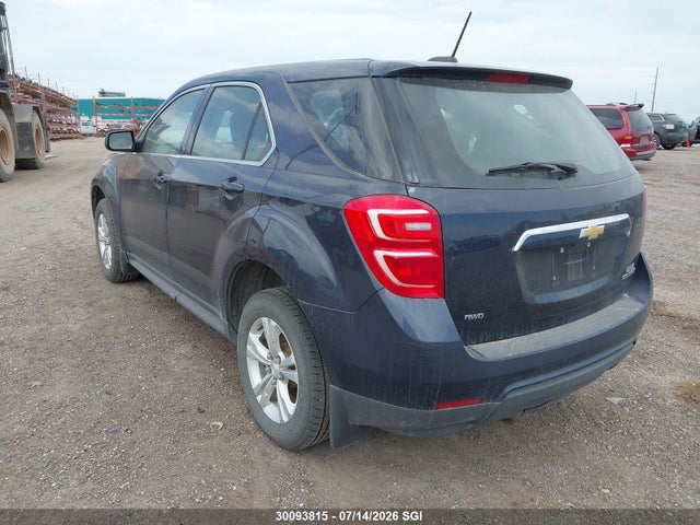 Chevrolet EQUINOX LS 2016 2GNFLEEK9G6156359 Image 3