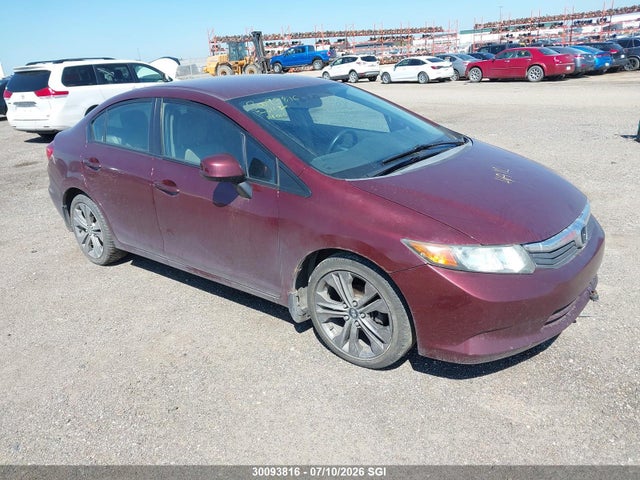 2012 Honda Civic Lx მანქანა იყიდება აუქციონზე, vin: 2HGFB2F45CH018005, აუქციონის ნომერი: 30093816