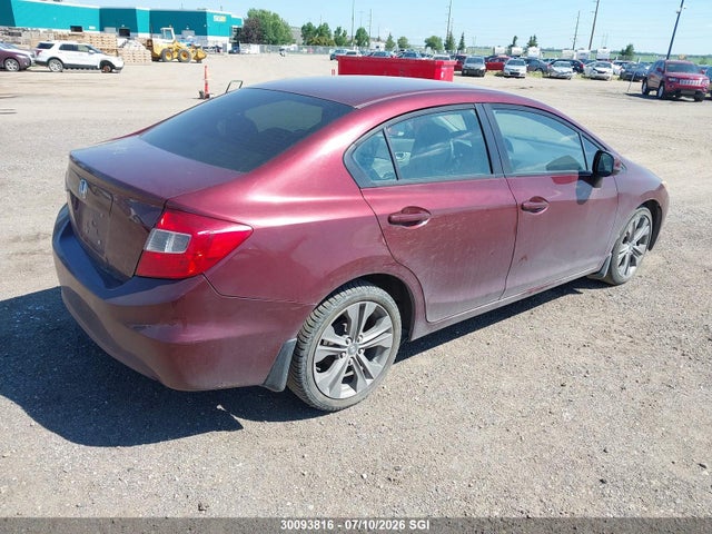 2012 Honda Civic Lx მანქანა იყიდება აუქციონზე, vin: 2HGFB2F45CH018005, აუქციონის ნომერი: 30093816