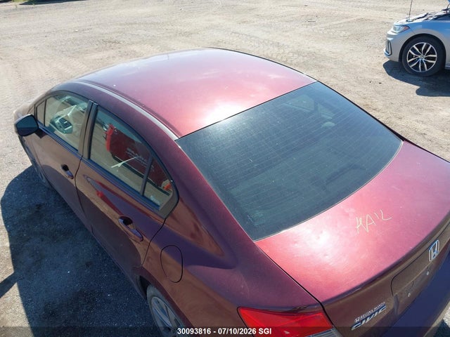 2012 Honda Civic Lx მანქანა იყიდება აუქციონზე, vin: 2HGFB2F45CH018005, აუქციონის ნომერი: 30093816