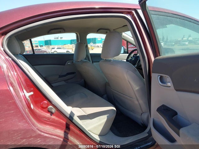 2012 Honda Civic Lx მანქანა იყიდება აუქციონზე, vin: 2HGFB2F45CH018005, აუქციონის ნომერი: 30093816