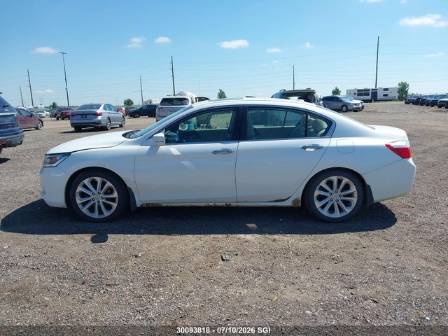 2013 Honda Accord Touring მანქანა იყიდება აუქციონზე, vin: 1HGCR2F90DA800142, აუქციონის ნომერი: 30093818