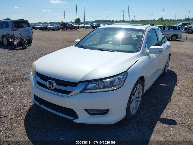 2013 Honda Accord Touring მანქანა იყიდება აუქციონზე, vin: 1HGCR2F90DA800142, აუქციონის ნომერი: 30093818