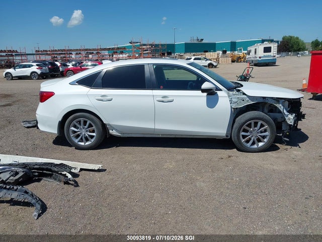 2022 Honda Civic Ex მანქანა იყიდება აუქციონზე, vin: 2HGFE2F35NH116176, აუქციონის ნომერი: 30093819