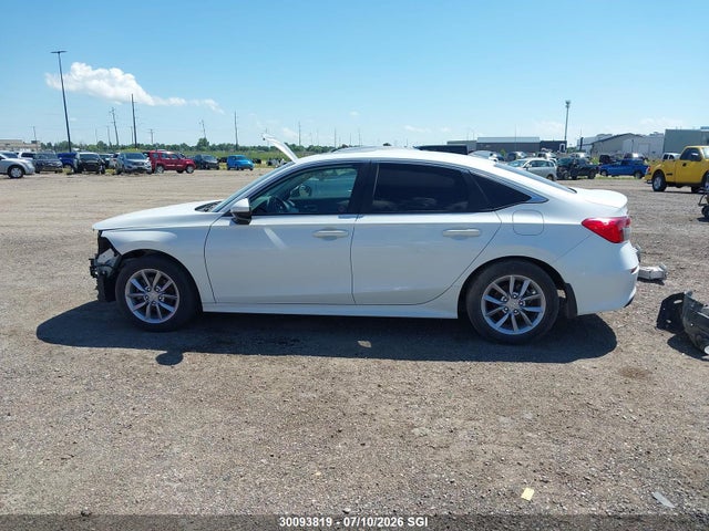 2022 Honda Civic Ex მანქანა იყიდება აუქციონზე, vin: 2HGFE2F35NH116176, აუქციონის ნომერი: 30093819