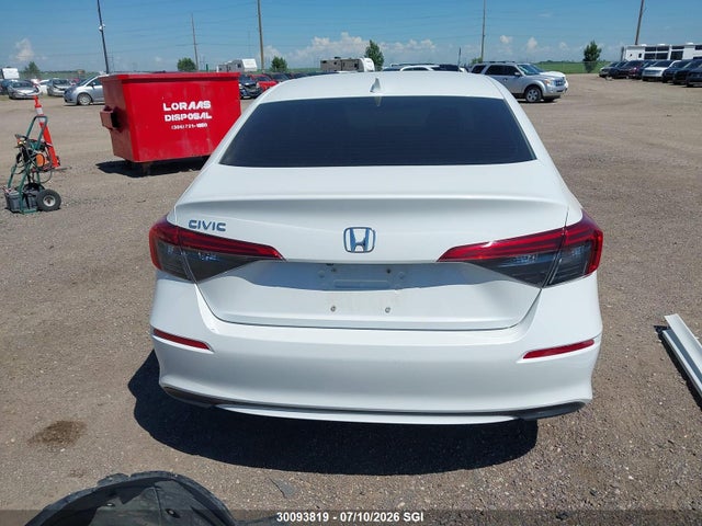 2022 Honda Civic Ex მანქანა იყიდება აუქციონზე, vin: 2HGFE2F35NH116176, აუქციონის ნომერი: 30093819