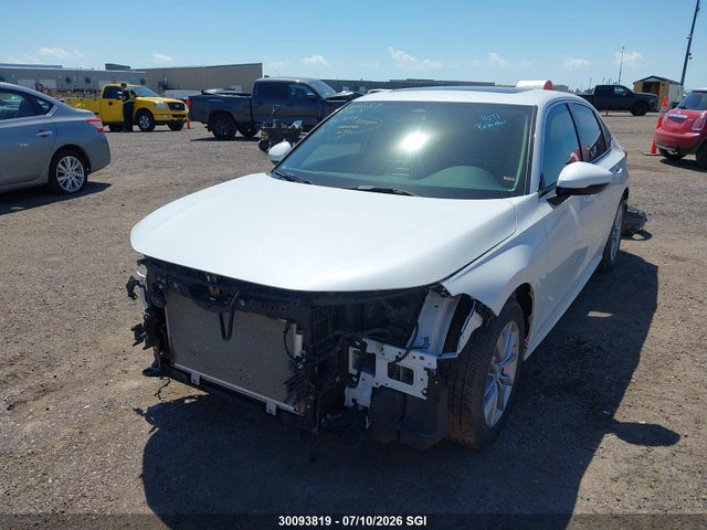 2022 Honda Civic Ex მანქანა იყიდება აუქციონზე, vin: 2HGFE2F35NH116176, აუქციონის ნომერი: 30093819