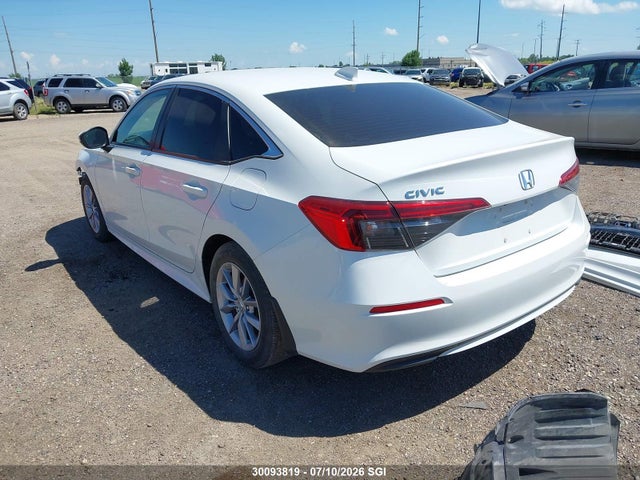 2022 Honda Civic Ex მანქანა იყიდება აუქციონზე, vin: 2HGFE2F35NH116176, აუქციონის ნომერი: 30093819