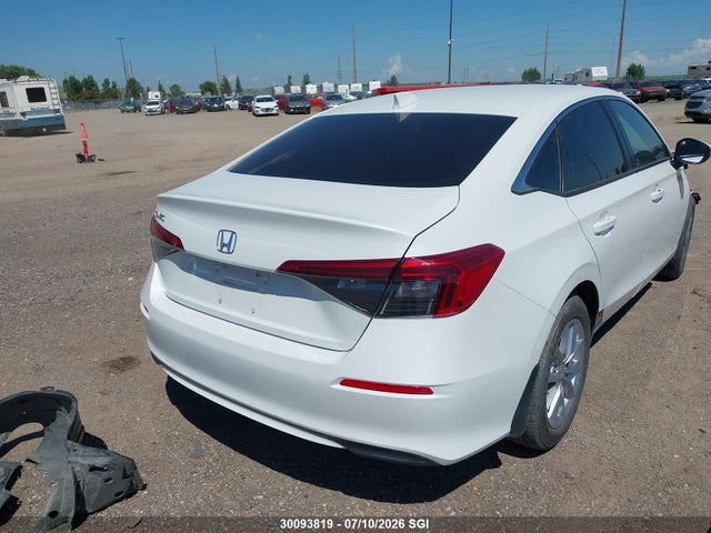 2022 Honda Civic Ex მანქანა იყიდება აუქციონზე, vin: 2HGFE2F35NH116176, აუქციონის ნომერი: 30093819
