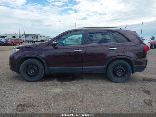 KIA SORENTO LX 2014 5XYKT3A61EG519502 Image 13
