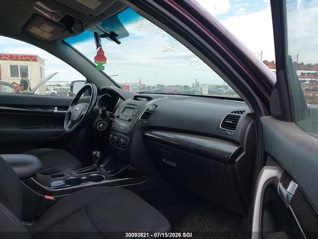 KIA SORENTO LX 2014 5XYKT3A61EG519502 Image 5