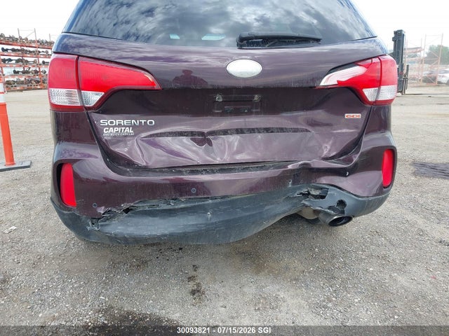 KIA SORENTO LX 2014 5XYKT3A61EG519502 Image 6