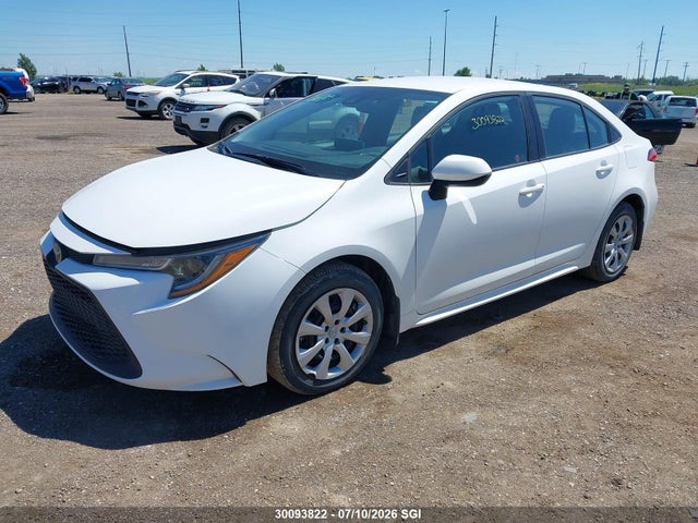 5YFBPRBE8LP127722 Toyota COROLLA LE